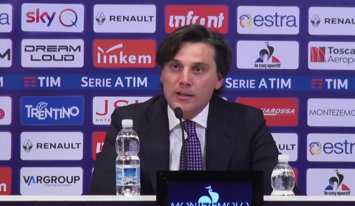 Montella: “Sono tornato per aprire un nuovo ciclo. Voglio fare divertire”