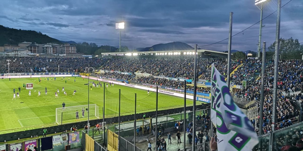 Qui Bergamo: piccoli scontri tra i tifosi viola in contestazione contro i Della Valle e la polizia
