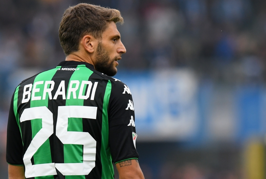 Di Francesco avrebbe espresso il suo primo obiettivo di mercato, vuole Berardi con se alla Fiorentina