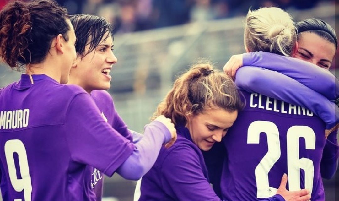 La Fiorentina Women’s vince ed è prima in classifica. Domani tocca alla Juventus