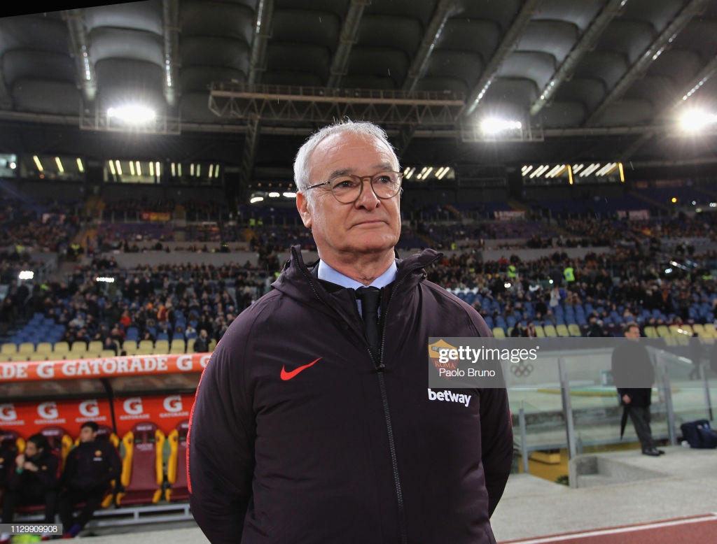 Ranieri: “Momento no, coi viola era importante non dare loro profondità. Altrimenti finiva male..”