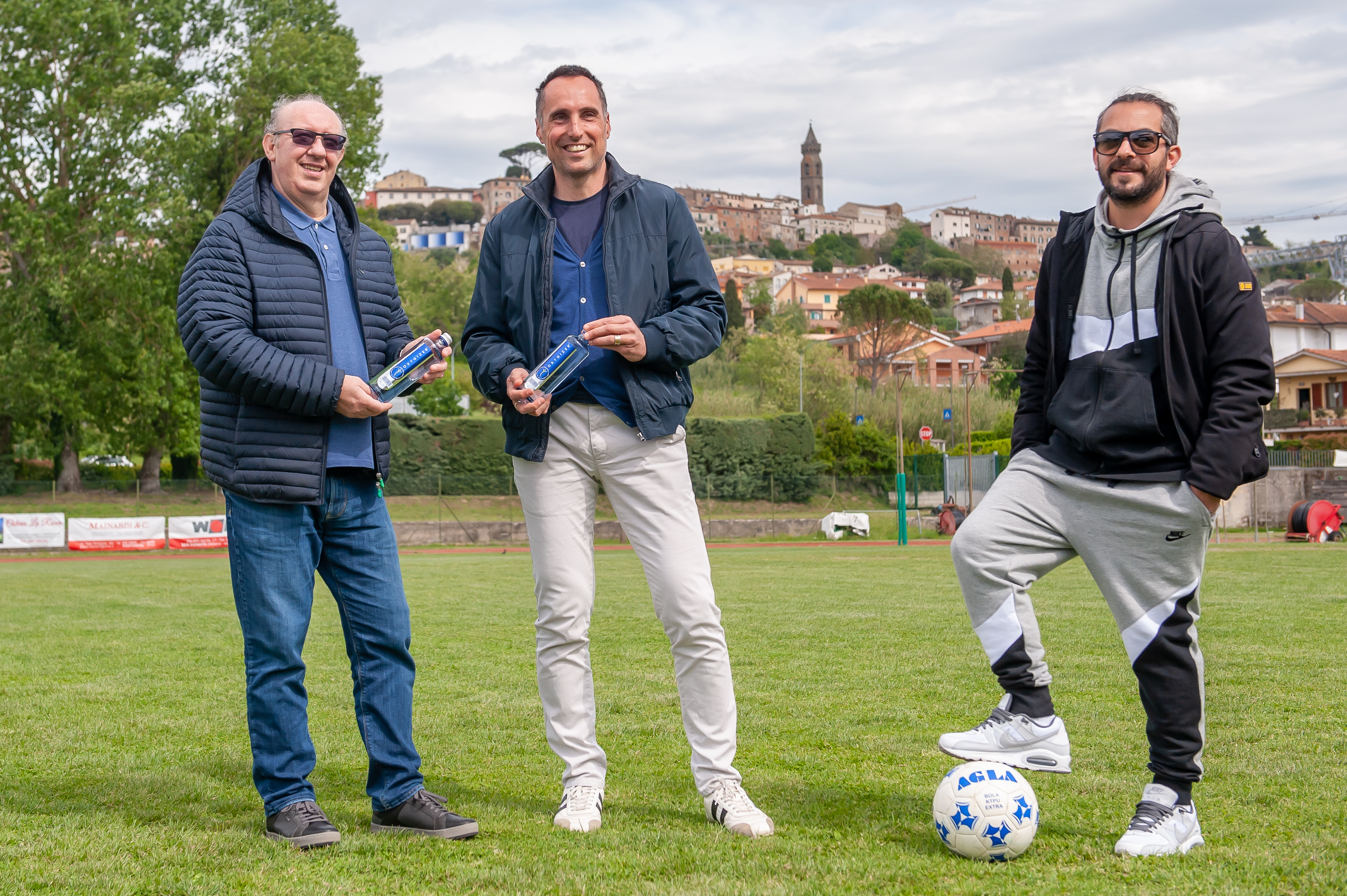 L’affiliata viola ASD Peccioli Calcio cresce ancora: accordo con lo sponsor multibrand Oxygizer