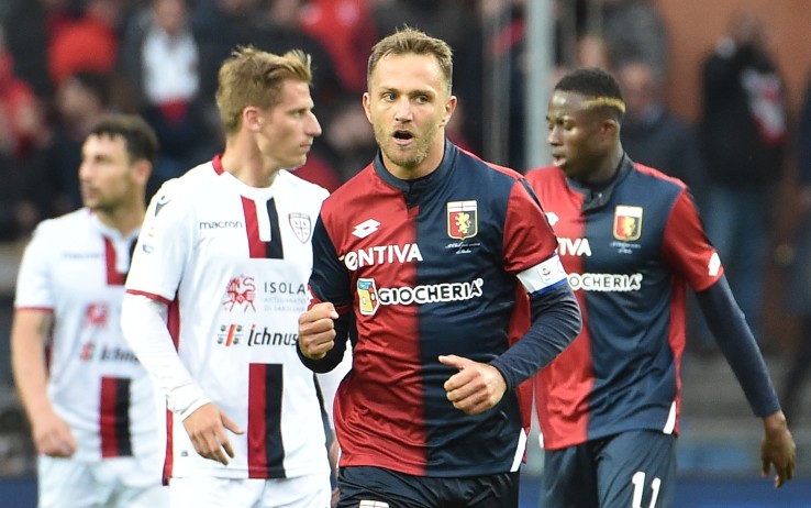 Il pareggio tra Genoa e Cagliari avvicina la Fiorentina alla salvezza matematica. Il racconto della partita e quel rigore…