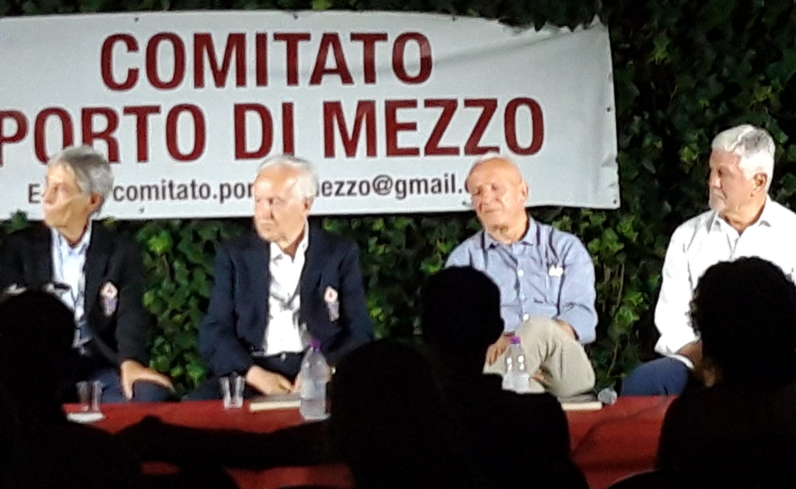 (FOTO): Museo Fiorentina riunito a Ponte di Mezzo per la memoria di Pandolfini. Ecco i presenti