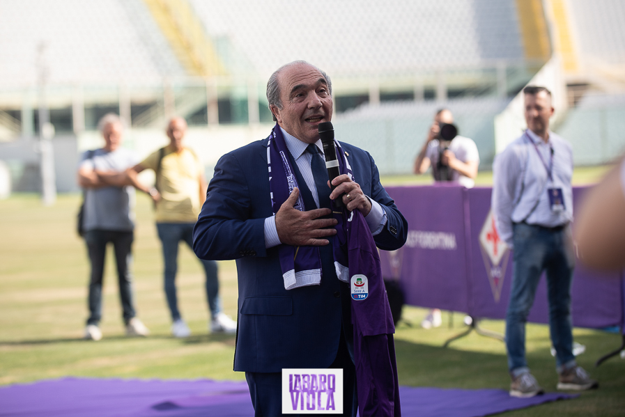 Commisso con il sindaco di Campi Bisenzio ha parlato del progetto del nuovo centro sportivo
