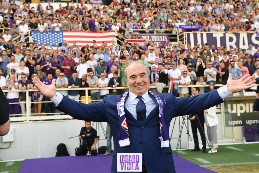 Commisso: “Voglio tenere la Fiorentina per sempre, non ci saranno altri investimenti oltre alla Fiorentina”