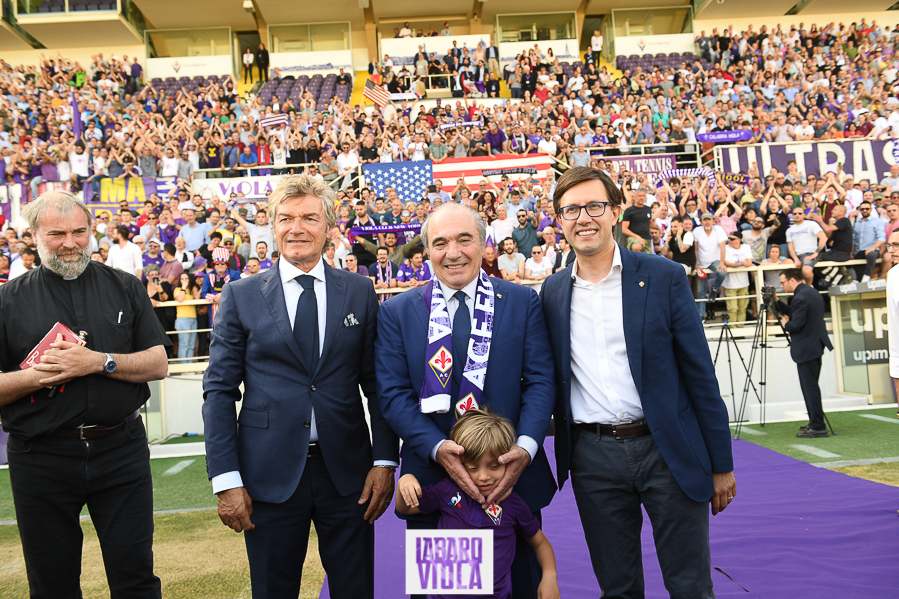 Commisso: “Iniziamo a vedere cose concrete dal comune di Firenze per il nuovo stadio”