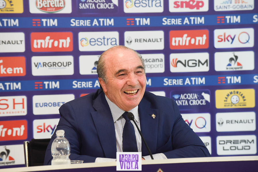 Commisso: “Il centro sportivo costerà 50 milioni, pronto fra due anni. Possibile annuncio a breve per Chiesa”