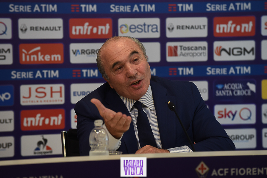 Commisso sfida Firenze: “Se volete metto in vendita la Fiorentina per 335 milioni. Troppe critiche”