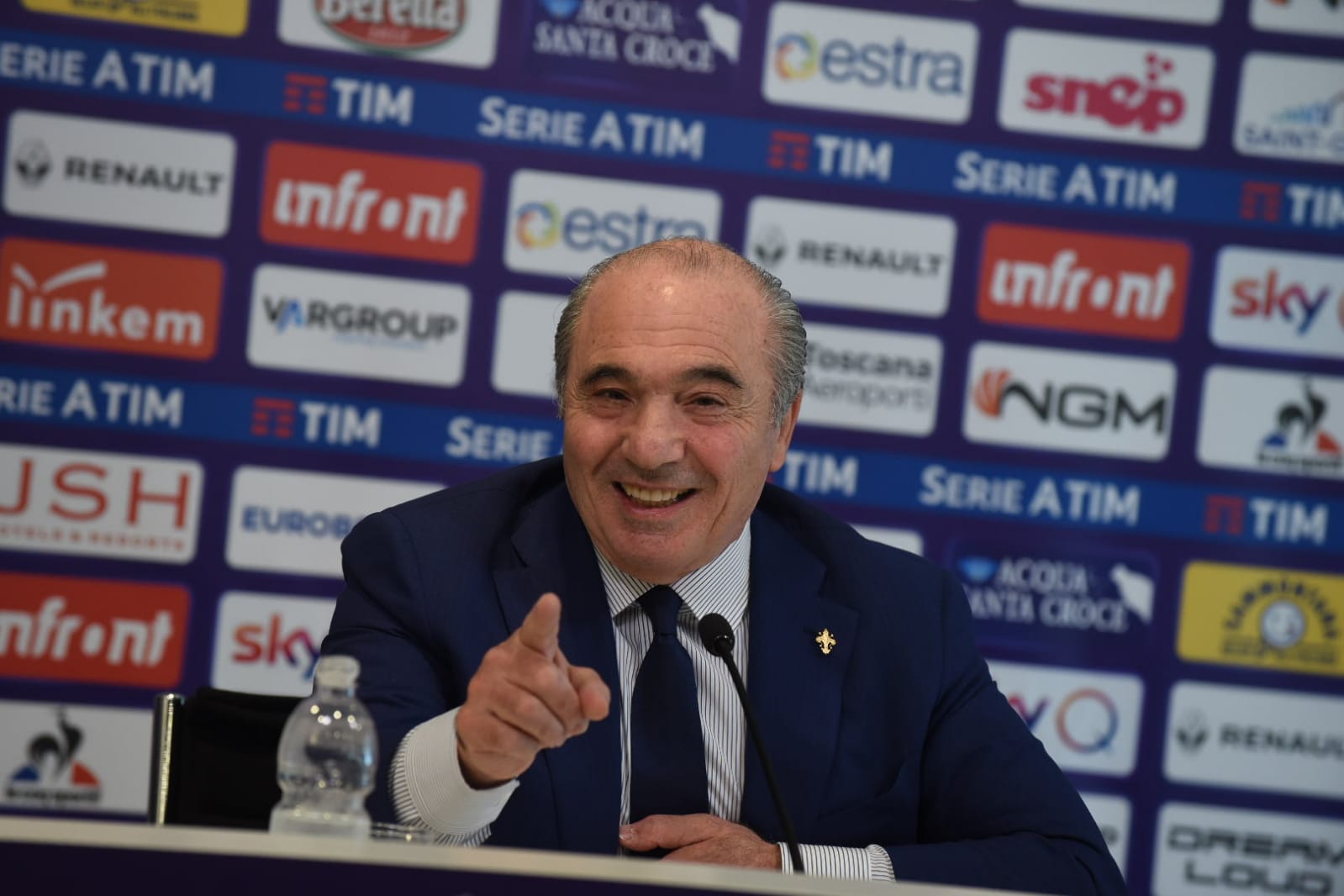 Commisso: “Da tre anni cerco di comprare la Fiorentina. Chiesa resta, nessuna cessione alla Juventus”