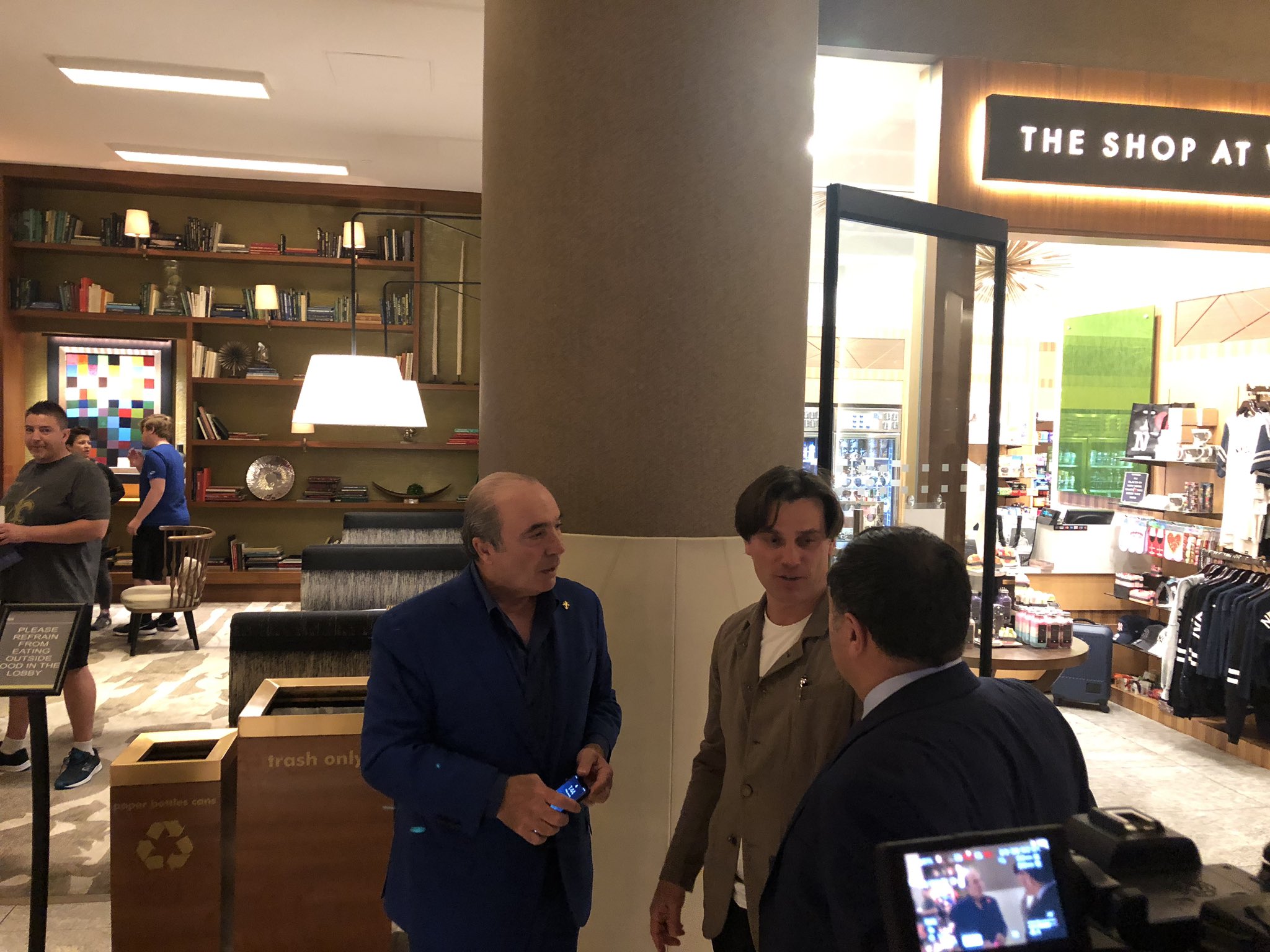 FOTO, Montella, Commisso e Joe Barone a New York, ecco l’incontro tra allenatore e proprietà viola