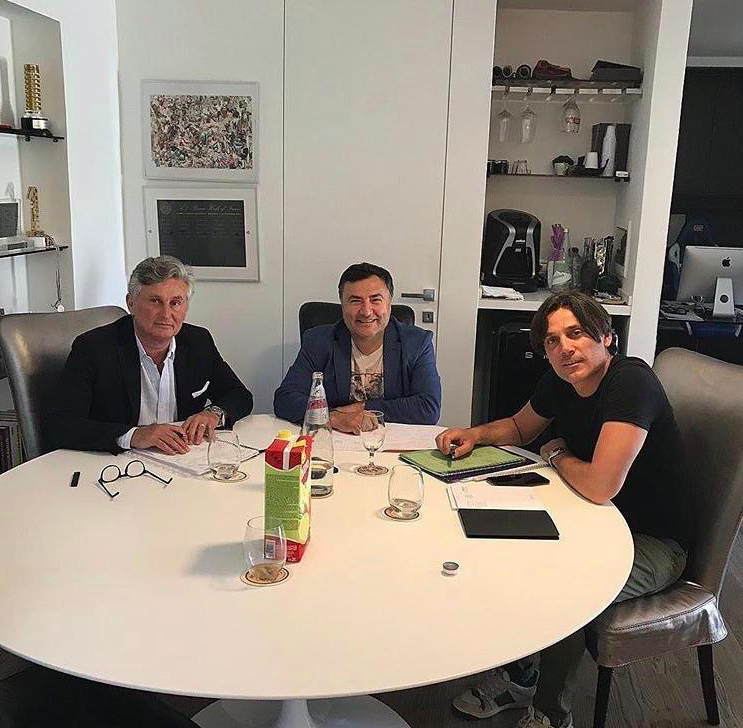Montella, Barone e Pradè al lavoro per costruire la nuova Fiorentina