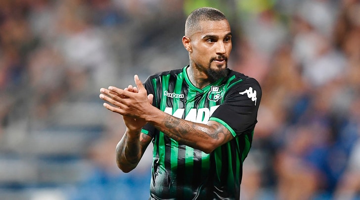 Boateng ha comunicato al Sassuolo di voler andar via, Fiorentina tentazione fortissima
