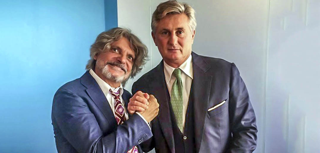 Ferrero: “Quando Pradè è stato chiamato dai viola, gli ho detto di andare per prendersi la rivincita”