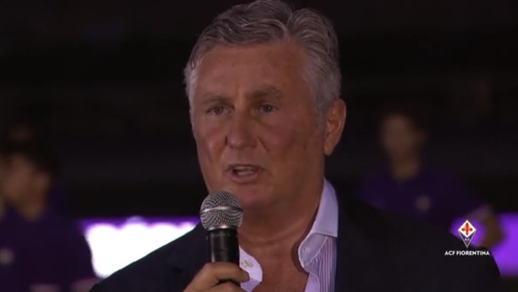 Pradè: “Che emozione Franck, sono troppo felice! Grazie a Commisso e Barone”
