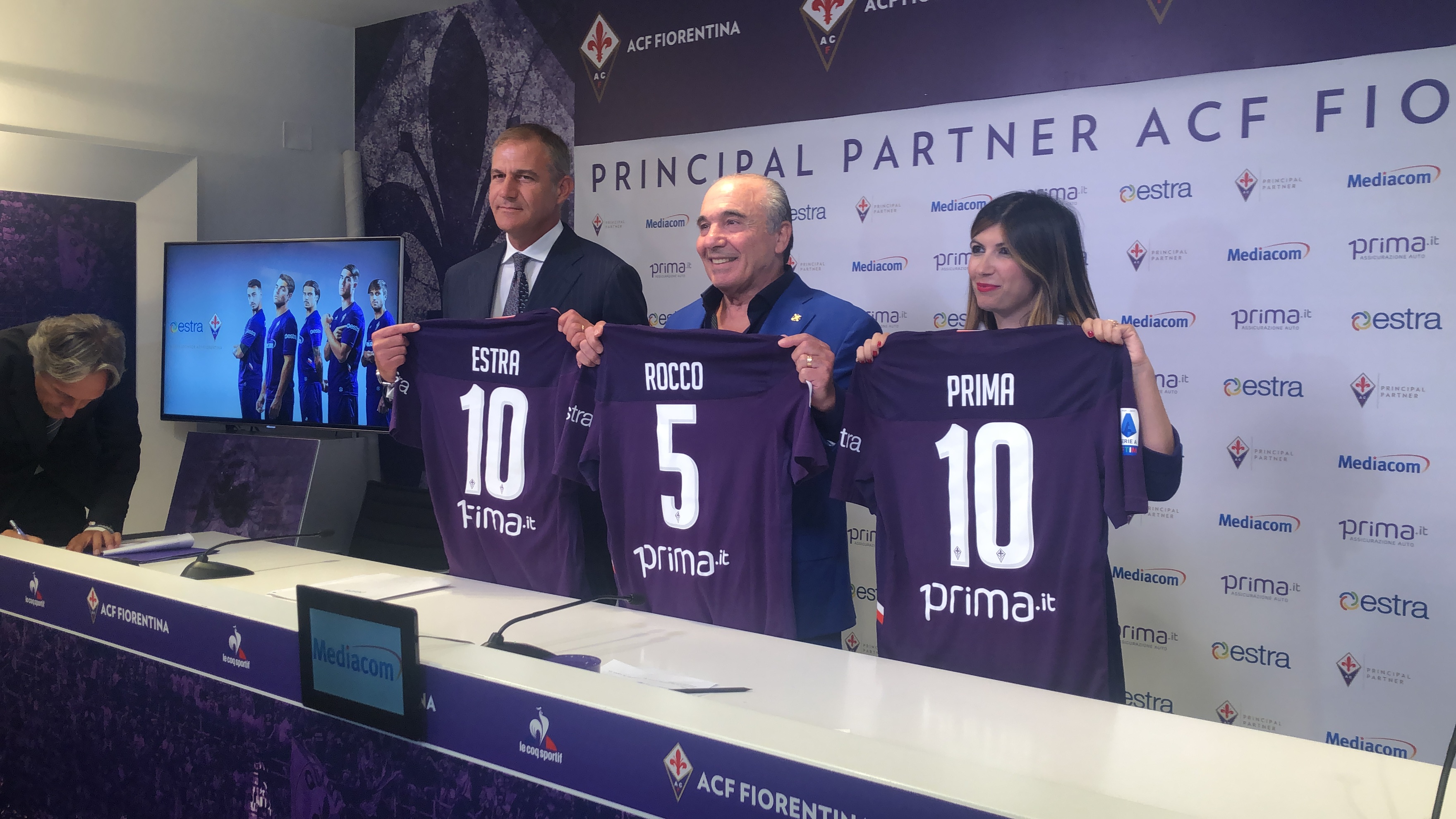 COMMISSO: “PORTERÒ LA FIORENTINA AL TOP MA SERVE TEMPO. IN ARRIVO 5MLN DA MEDIACOM”.