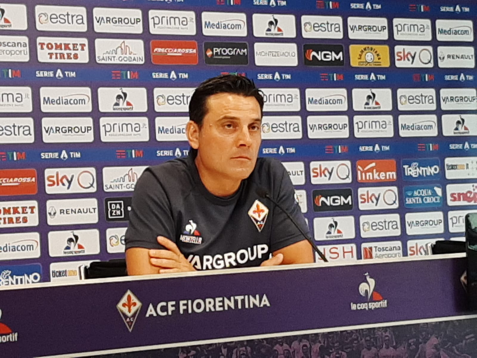 MONTELLA: “NON FAREMO RICORSO PER RIBERY, NON CAMBIO MODULO MA CAMBIO A CENTROCAMPO…”