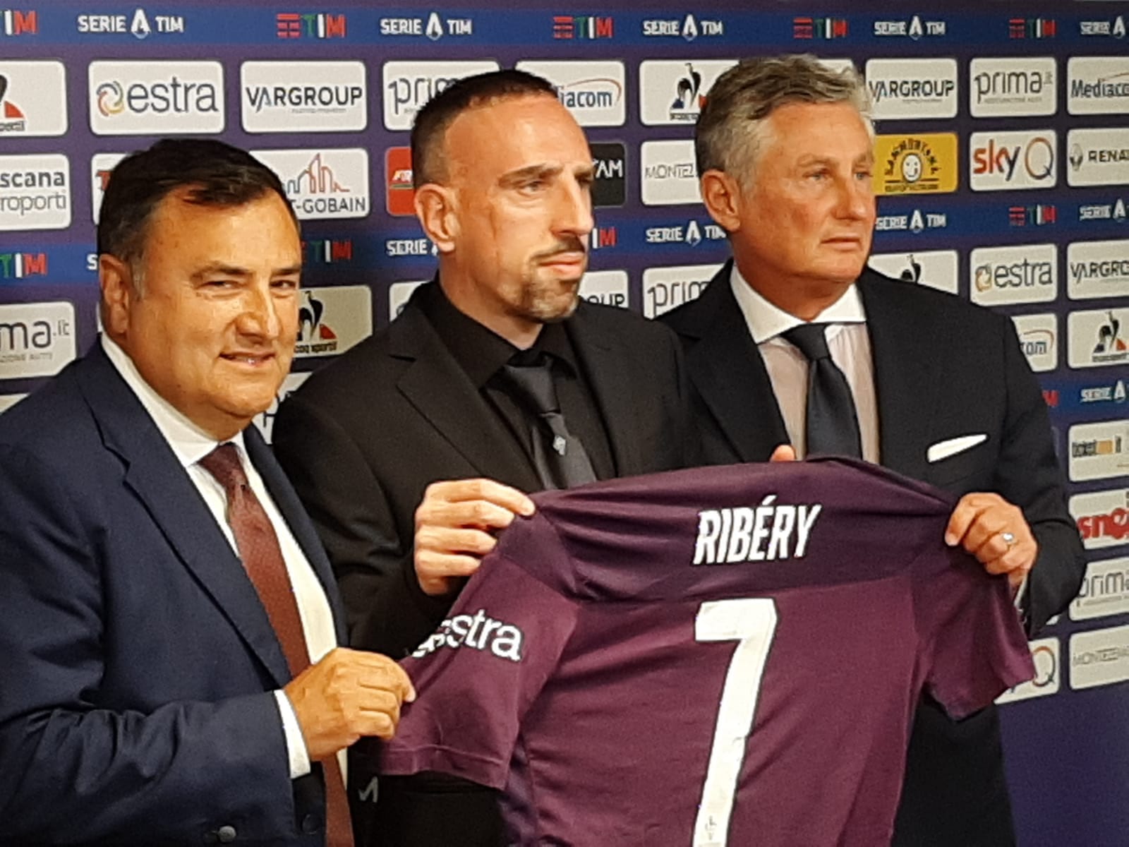 Ribery: “Voglio arrivare nelle prime tre. Non sono pronto per sabato. Sono cresciuto per strada, l’incidente…”