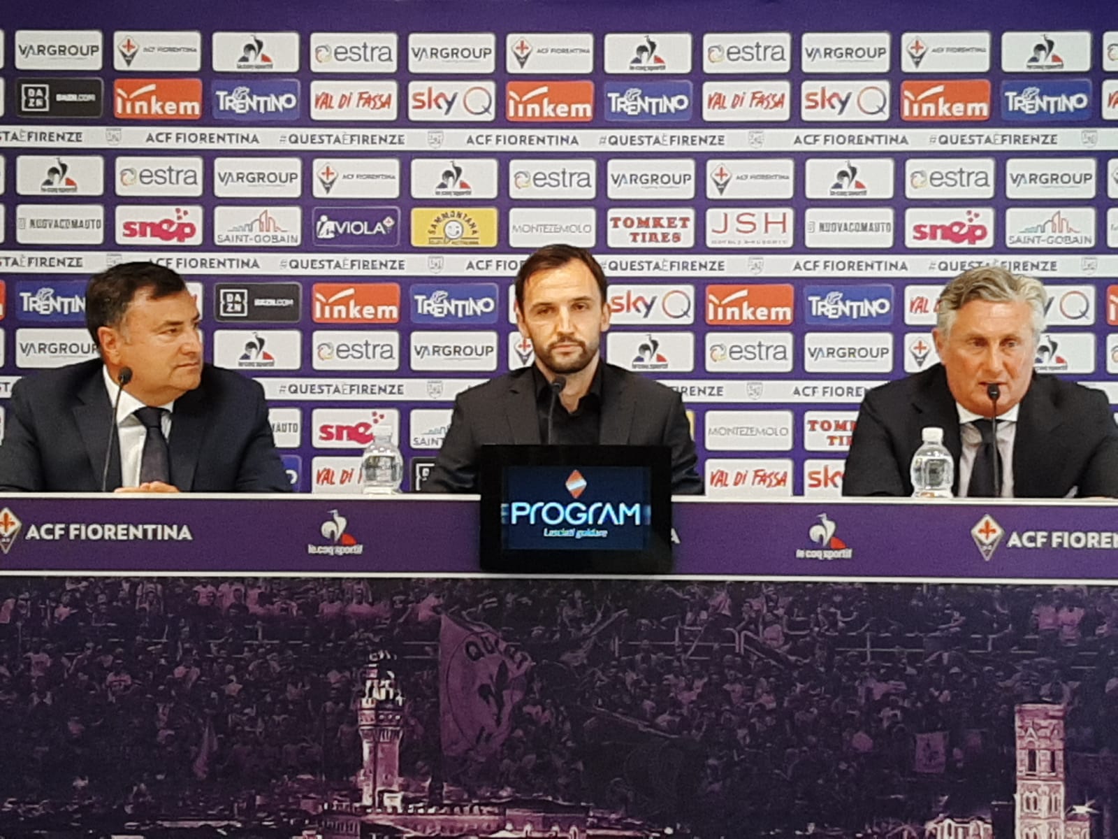 Barone: “Vogliamo fare il centro sportivo nuovo e costruire una Fiorentina molto competitiva”
