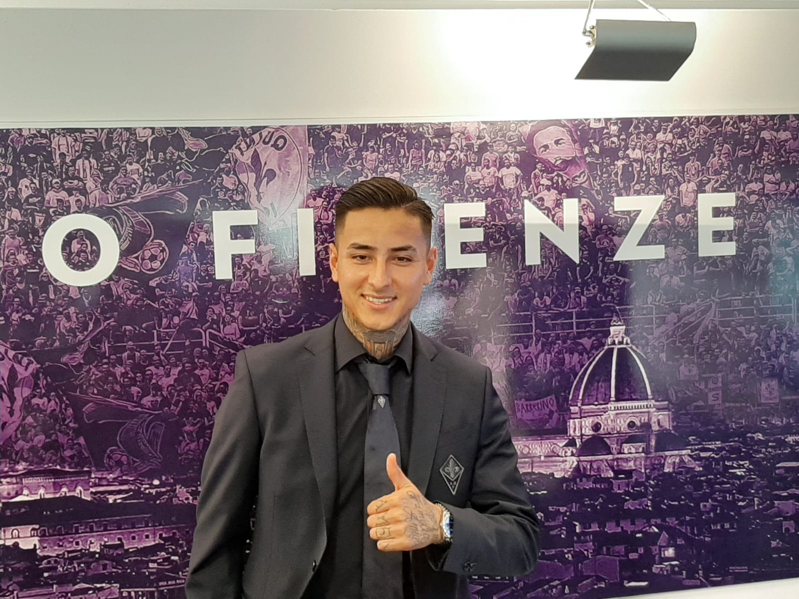 Pulgar: “Ho scelto il numero 7, della Fiorentina mi ha convinto il progetto. Pizarro e Badelj…”