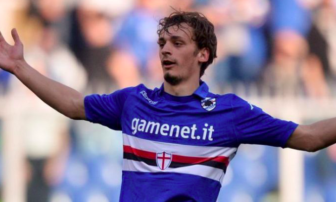 Image result for gabbiadini sampdoria