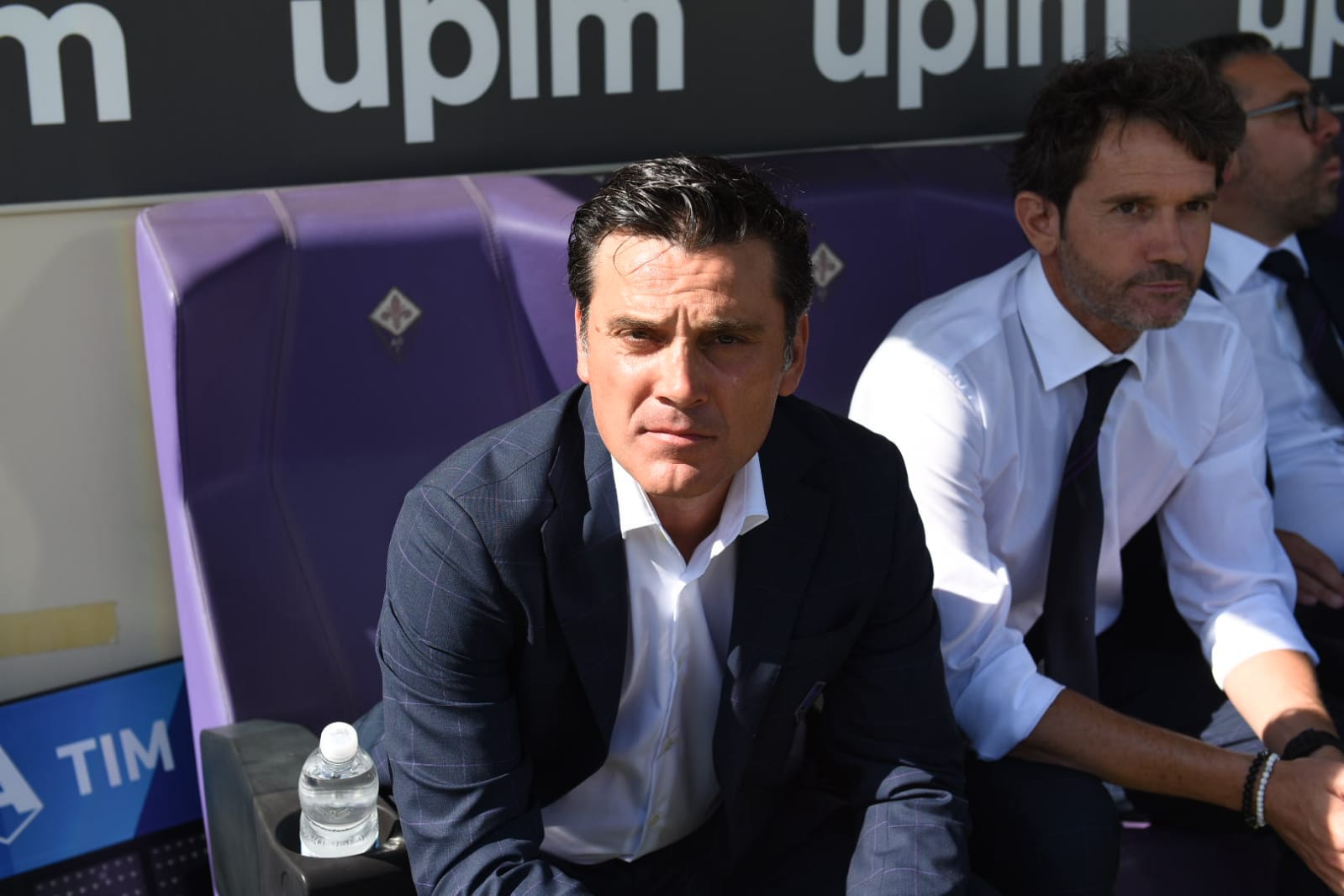 Montella: “Nello spogliatoio c’è armonia, cambieremo in attacco, non vedo l’ora, non possiamo giocare sempre cosi”