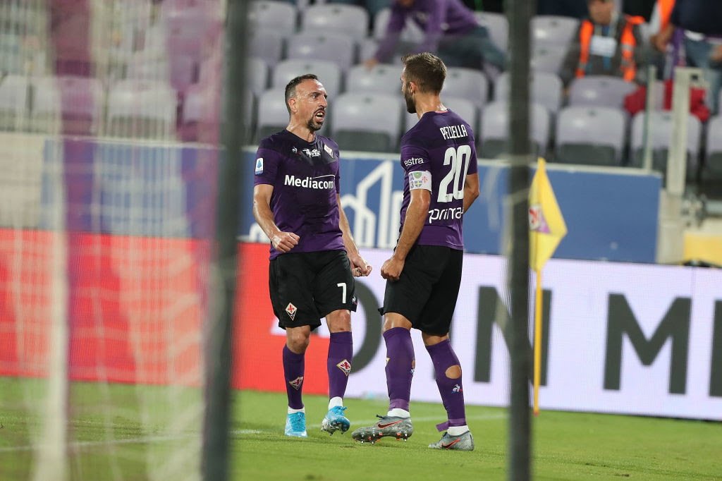 Per i maggiori quotidiani il migliore di Fiorentina-Sampdoria è Ribery il fenomeno. Tutti 7,5 per lui