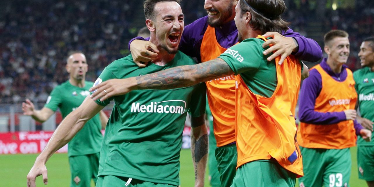 Castrovilli: “Felicissimo per il goal, lo dedico alla mia famiglia. Spero nella convocazione in Nazionale. Ribery? Un fenomeno”