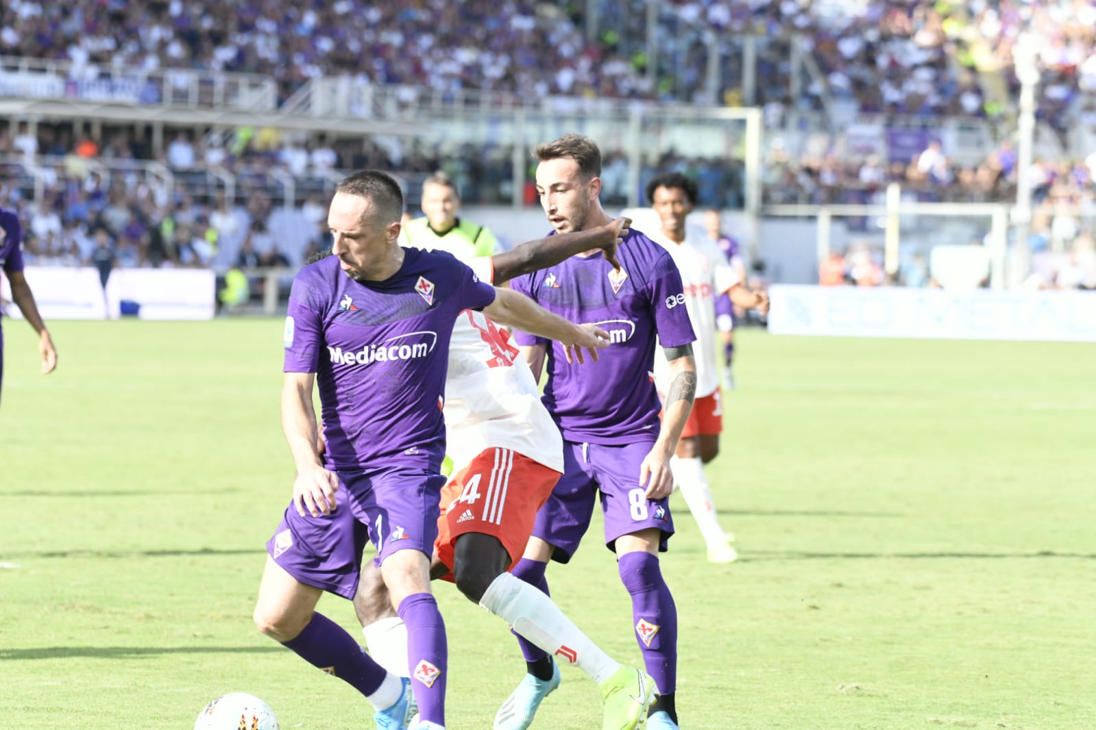 Una buona Fiorentina non sfonda: con la Juve è pareggio al Franchi (0-0)