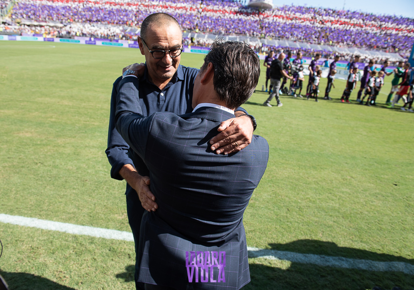 Sarri: “Contro la Fiorentina soffrimmo molto il caldo. Domani a Lecce saremo..”