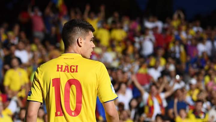 Euro 2020, Ianis Hagi parte dal 1′ in Romania-Malta. Con la “10” del padre..