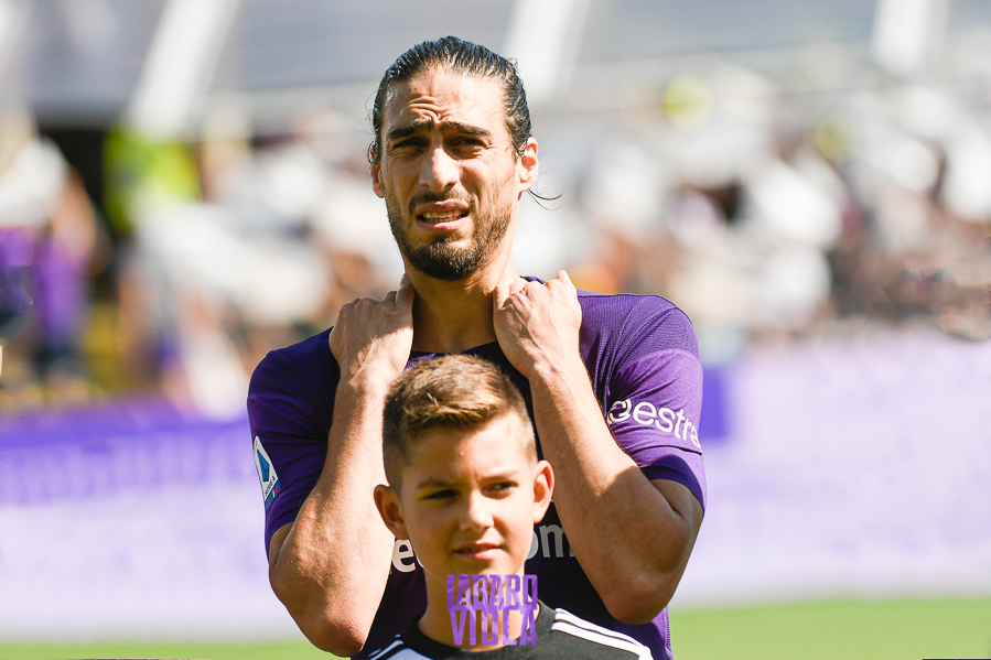 La Fiorentina ha deciso sul futuro di Caceres. Sarà esercitata l’opzione sul contratto