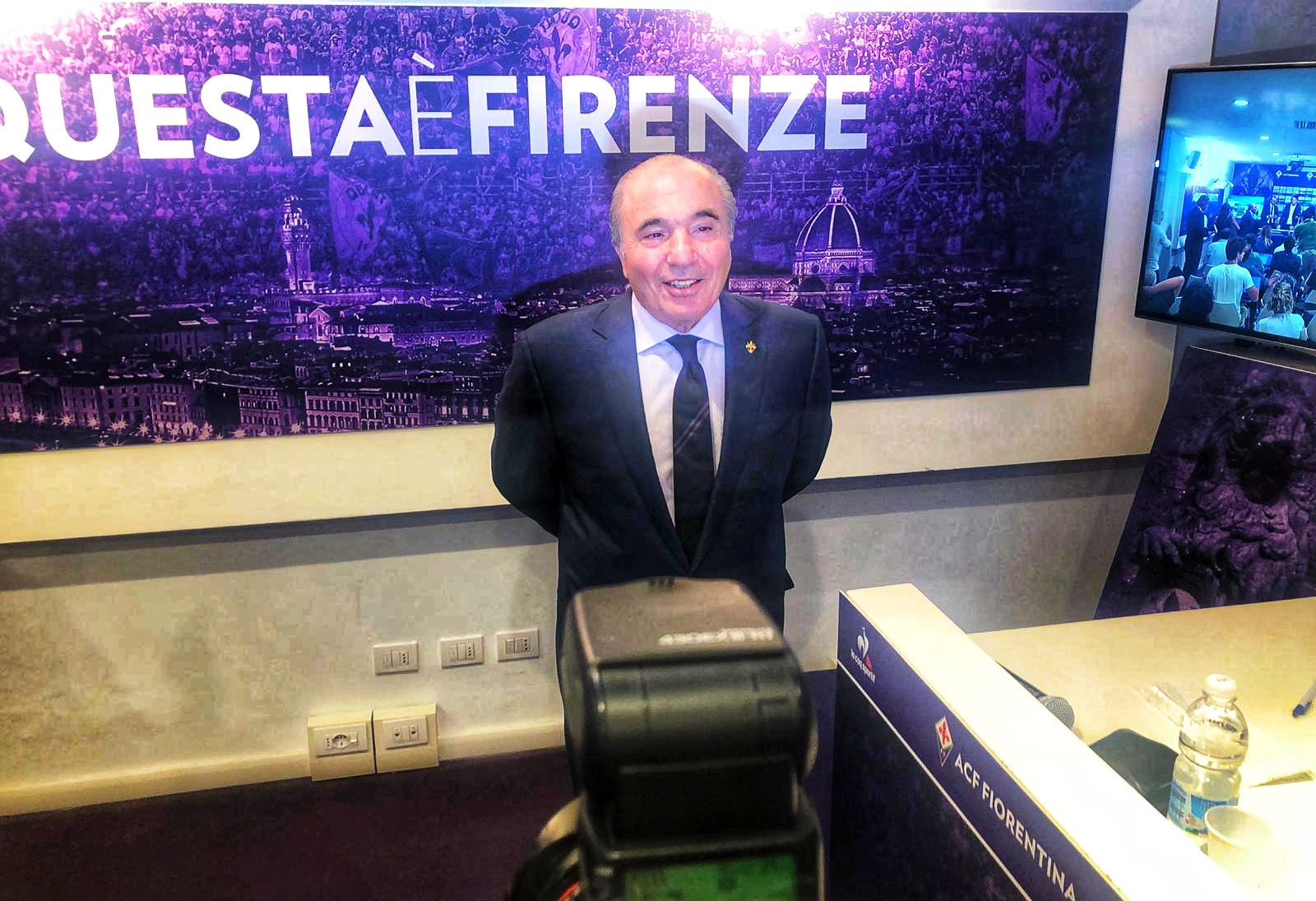 Commisso: “Su Chiesa promessa mantenuta. Per la squadra che ho in mente serve tempo. La Juventus…”