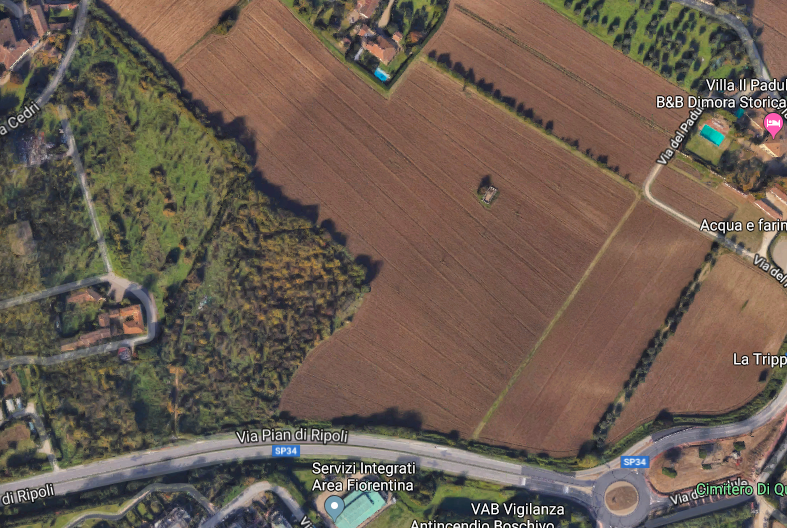 Ecco i terreni dove sorgerà il centro sportivo della Fiorentina 