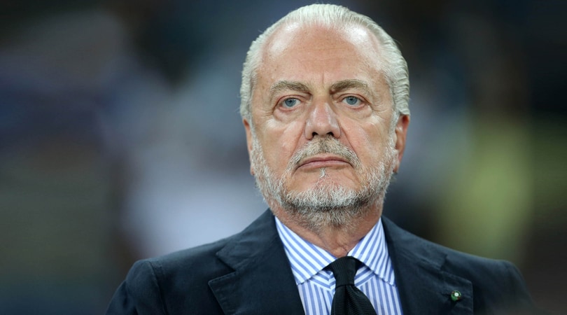 De Laurentiis: “Fiorentina rispetta regole come il Napoli, ma c’è concorrenza sleale con chi non paga”