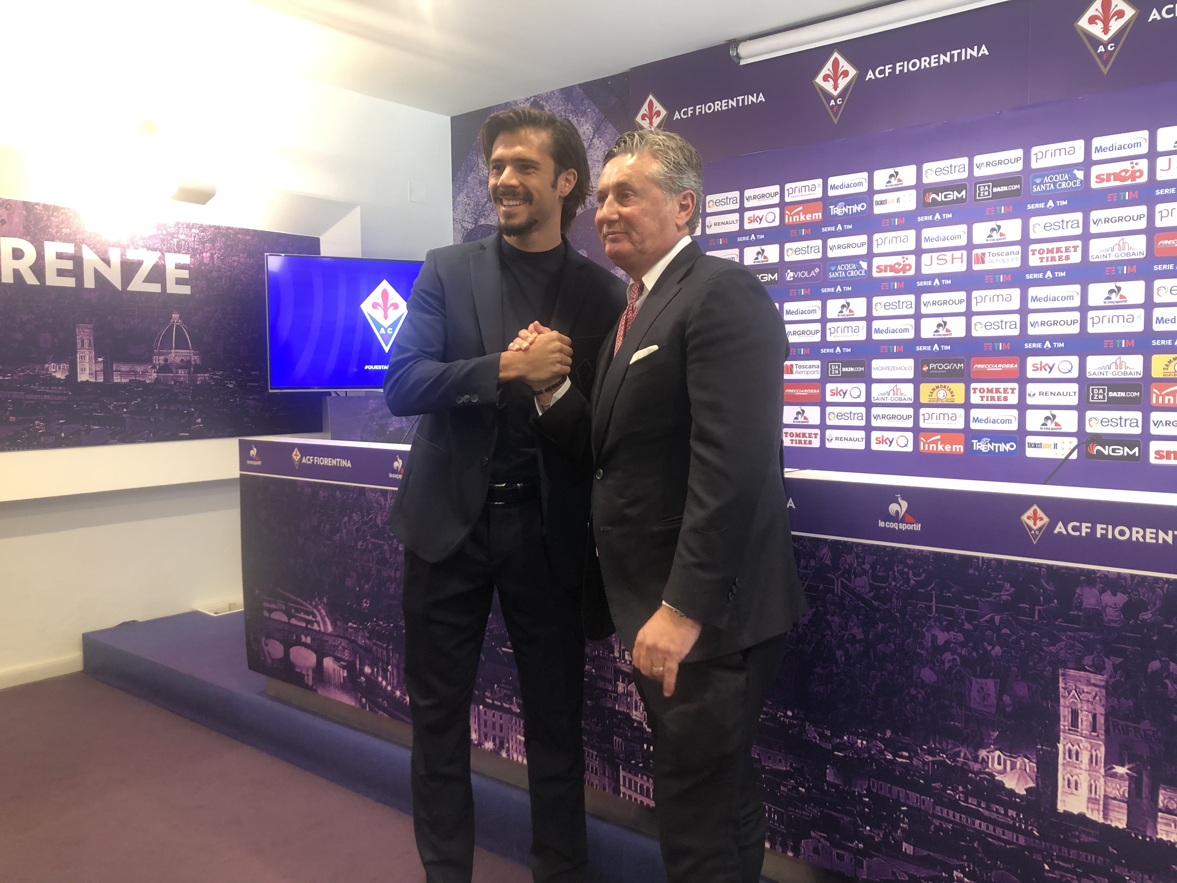 VENUTI: “UN SOGNO GIOCARE PER LA FIORENTINA, PER ARRIVARE SERVE TANTO LAVORO. RIBERY…”