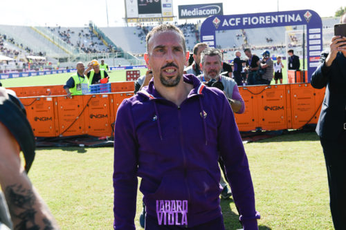 Ribery Fiorentina