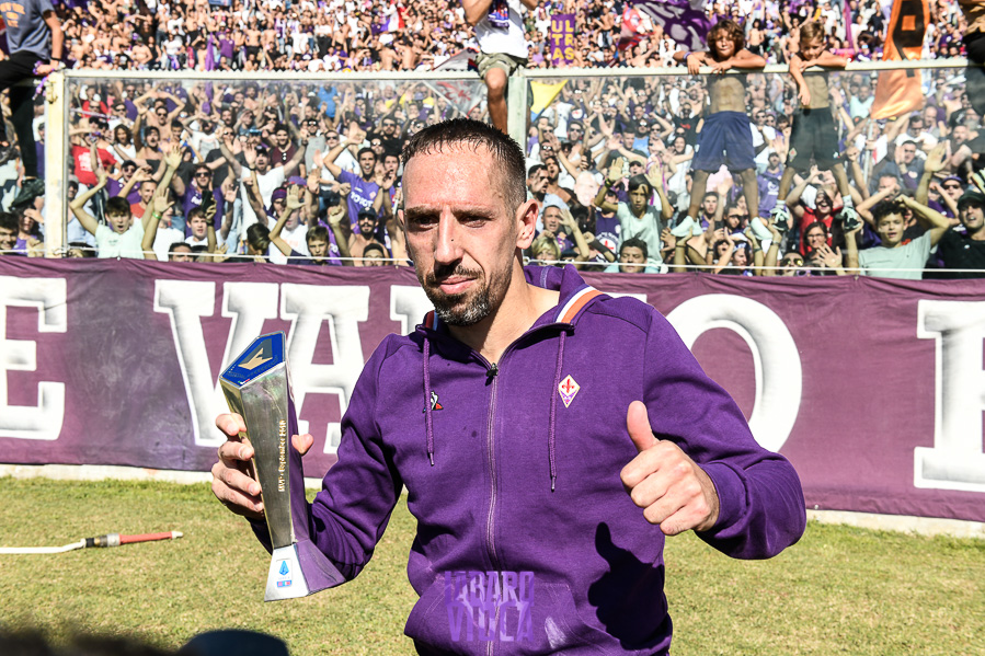 FORMAZIONE FIORENTINA: RIBERY TITOLARE. IACHINI VARA IL TRIDENTE. OUT LIROLA. GLI UNDICI VIOLA