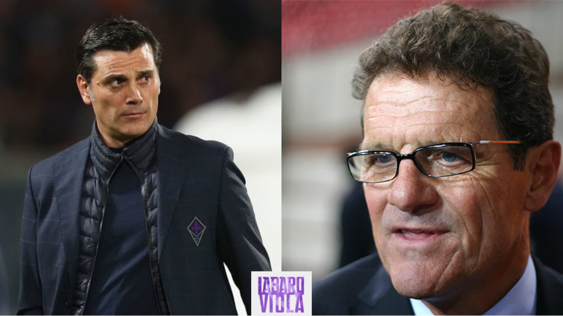 Capello vs Montella a Sky: “Hai visto Ribery? Adesso capisci” Vincenzo risponde: “Non faccio mica come te, ero sempre in panchina”