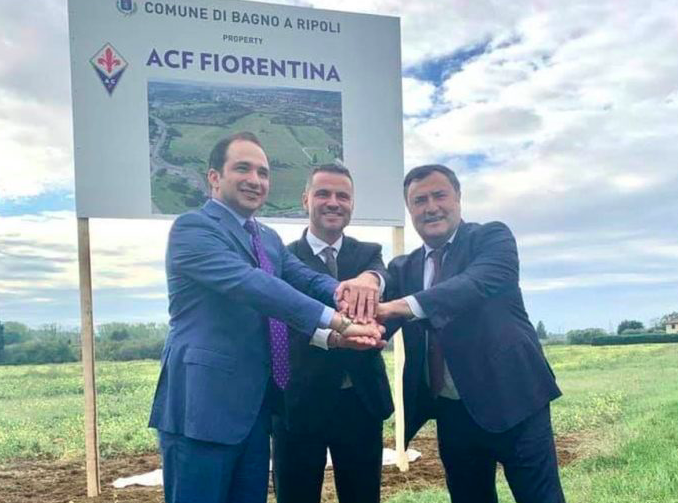 Centro sportivo Bagno a Ripoli, il restauro della nuova sede della Fiorentina sarà fatto da una ditta locale