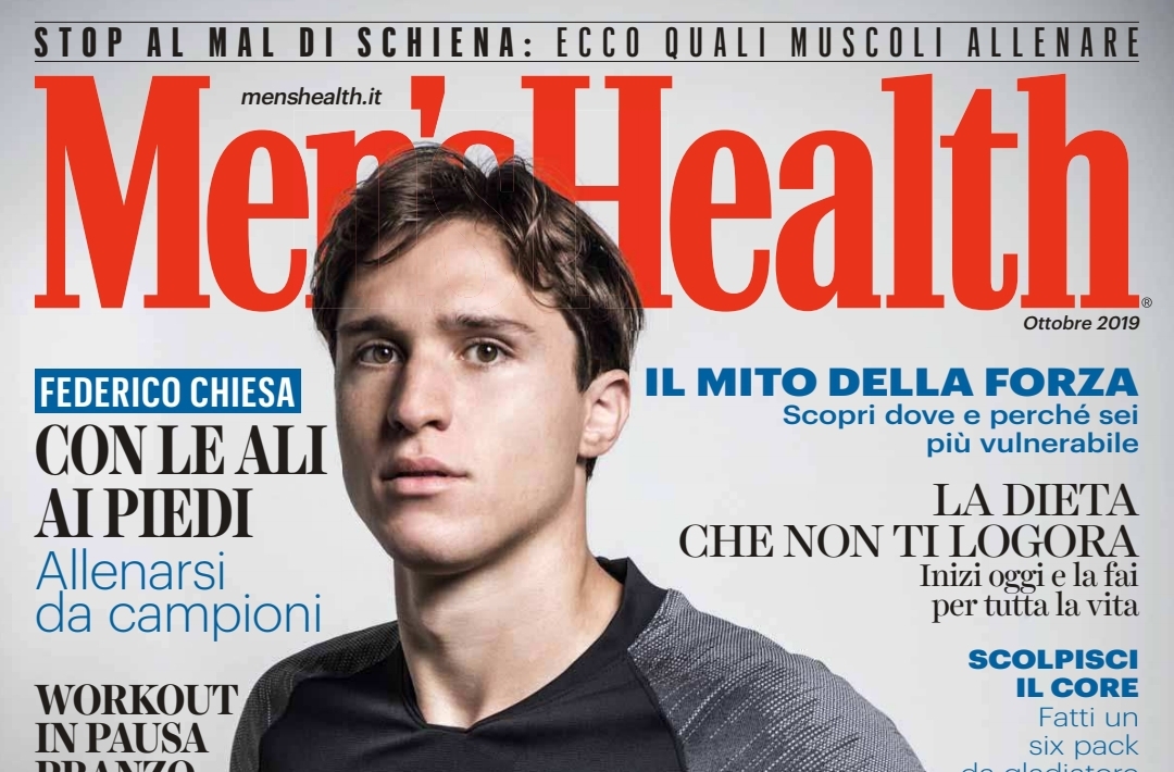 Chiesa: “7 minuti in acqua gelata dopo ogni allenamento. Voglio arrivare a livelli più alti”