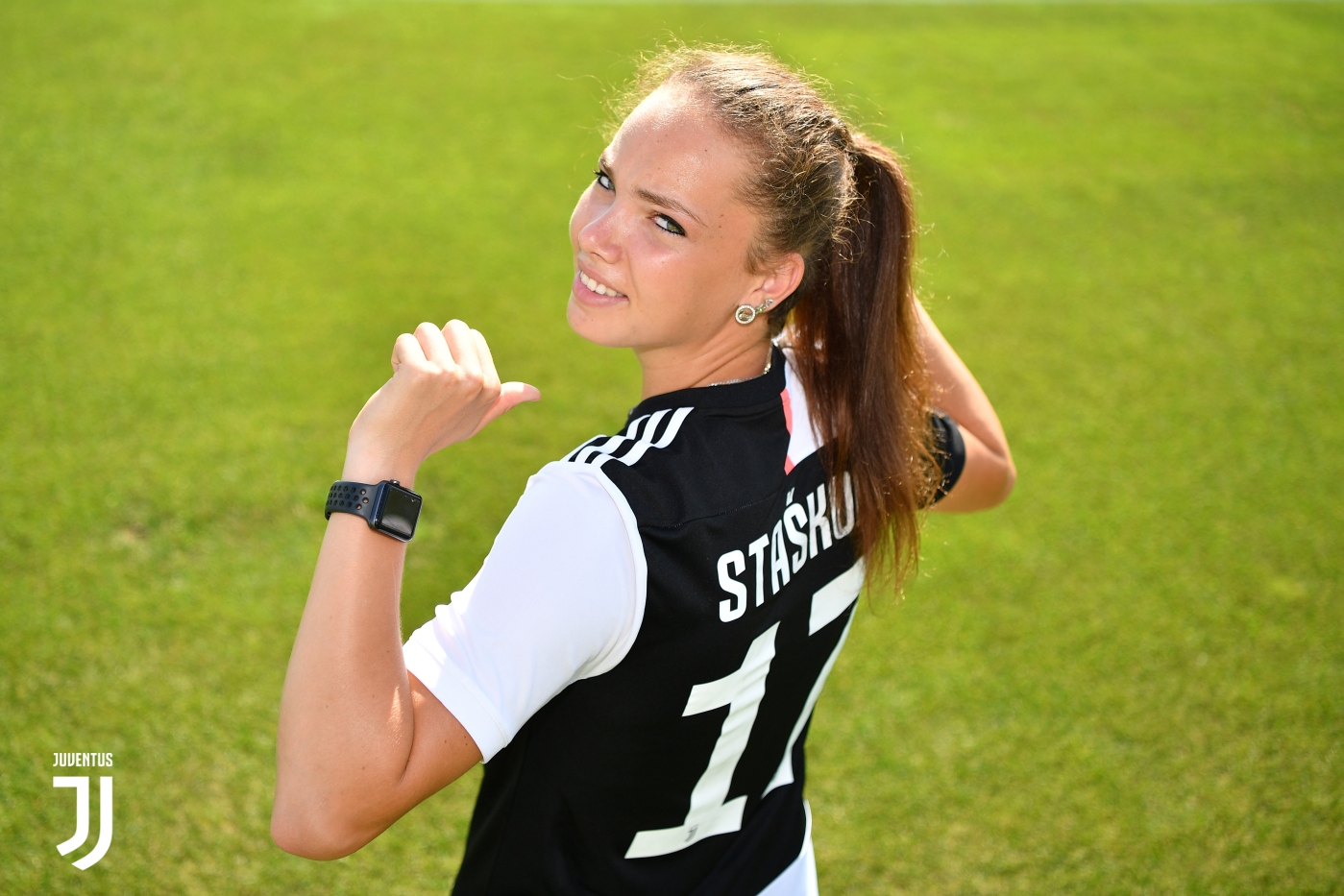 Al 92′ la Juventus raddoppia e mette le mani sulla Supercoppa: la firma è di Staskova 2-0