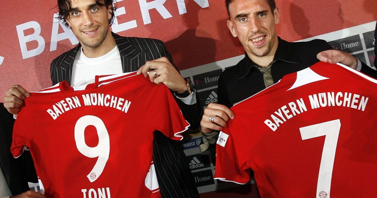 toni ribery