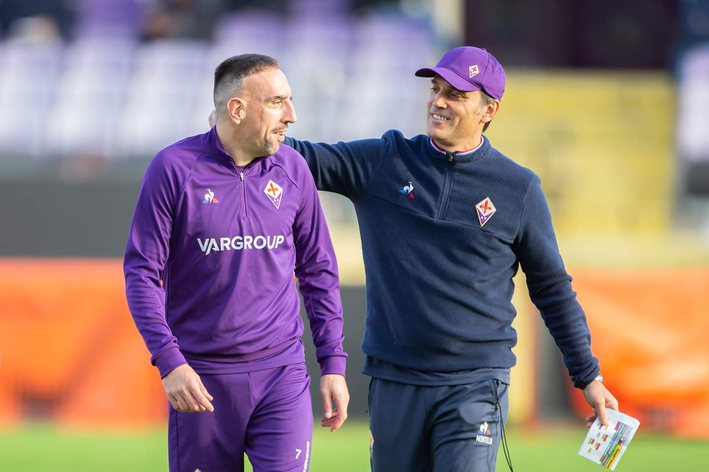 Ribery: “Sempre concentrato, innamorato di questo sport. Non vedo l’ora di aiutare di nuovo la mia squadra”