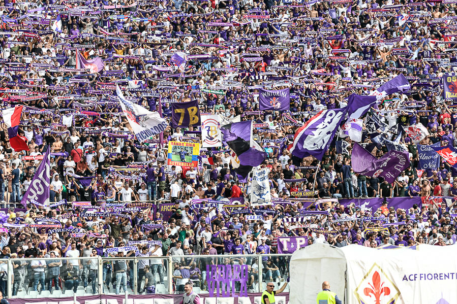 (FOTO): La Curva Fiesole omaggia Rialti: “Eri un’eccezione, sempre leale. Ci mancherai Ciccio”