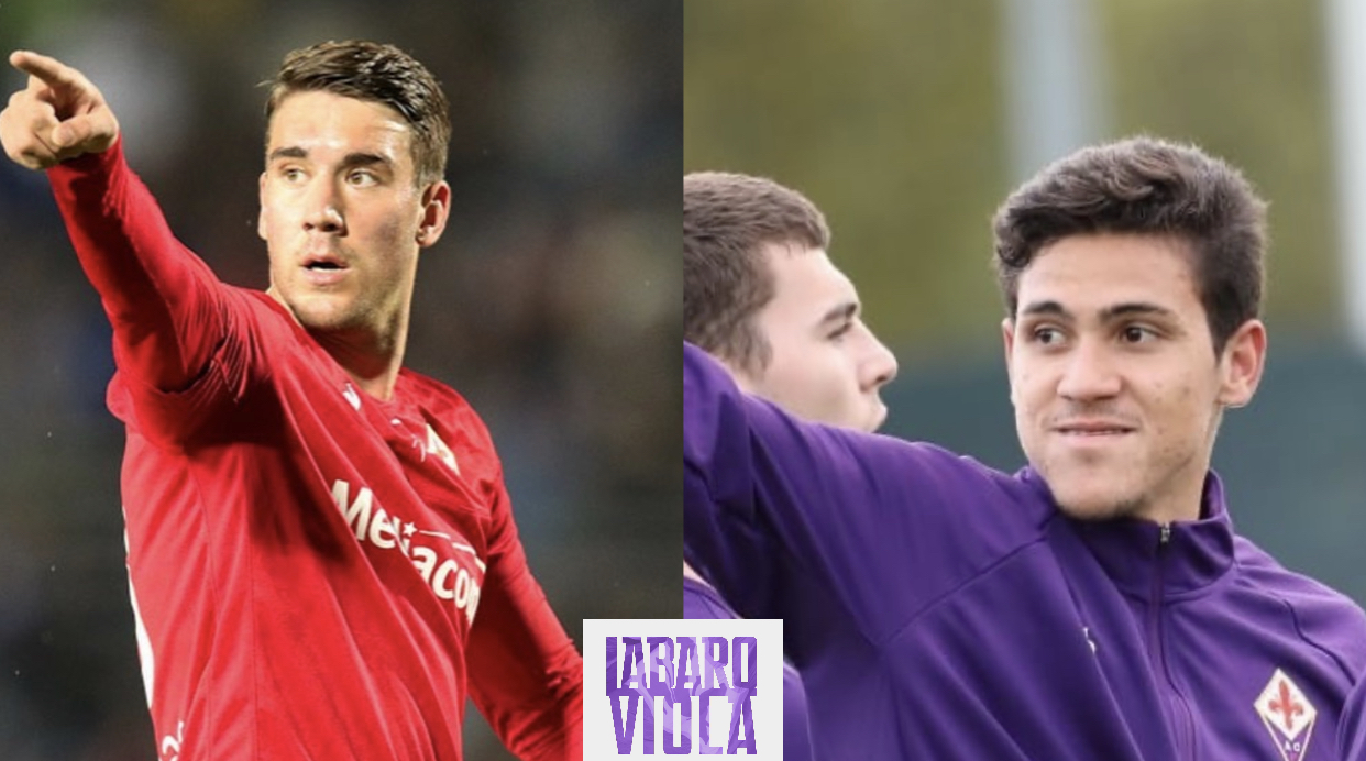 Vlahovic VS Pedro, uno dei due potrebbe aggiudicarsi la maglia da titolare contro il Cagliari
