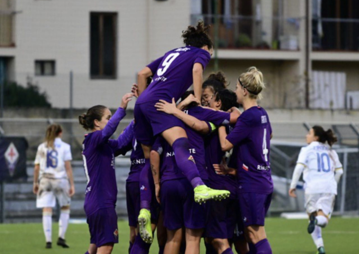 Sky Sport, stop al campionato femminile: Fiorentina Women’s in Champions secondo l’algoritmo