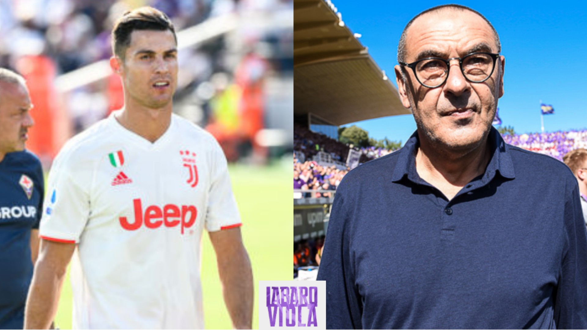 Ronaldo fa polemica con Sarri: “Io infortunato? Non sto bene, sto molto bene”