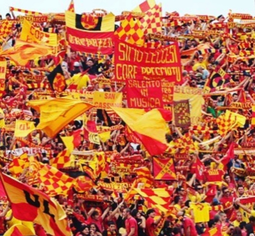 Lecce-Cagliari sarà recuperata domani alle 15. Onore ai tifosi salentini che ospiteranno i tifosi rossoblú