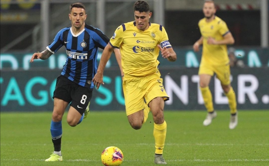 La Fiorentina è interessata a Faraoni del Verona. Ma anche l’Inter è interessata al giocatore